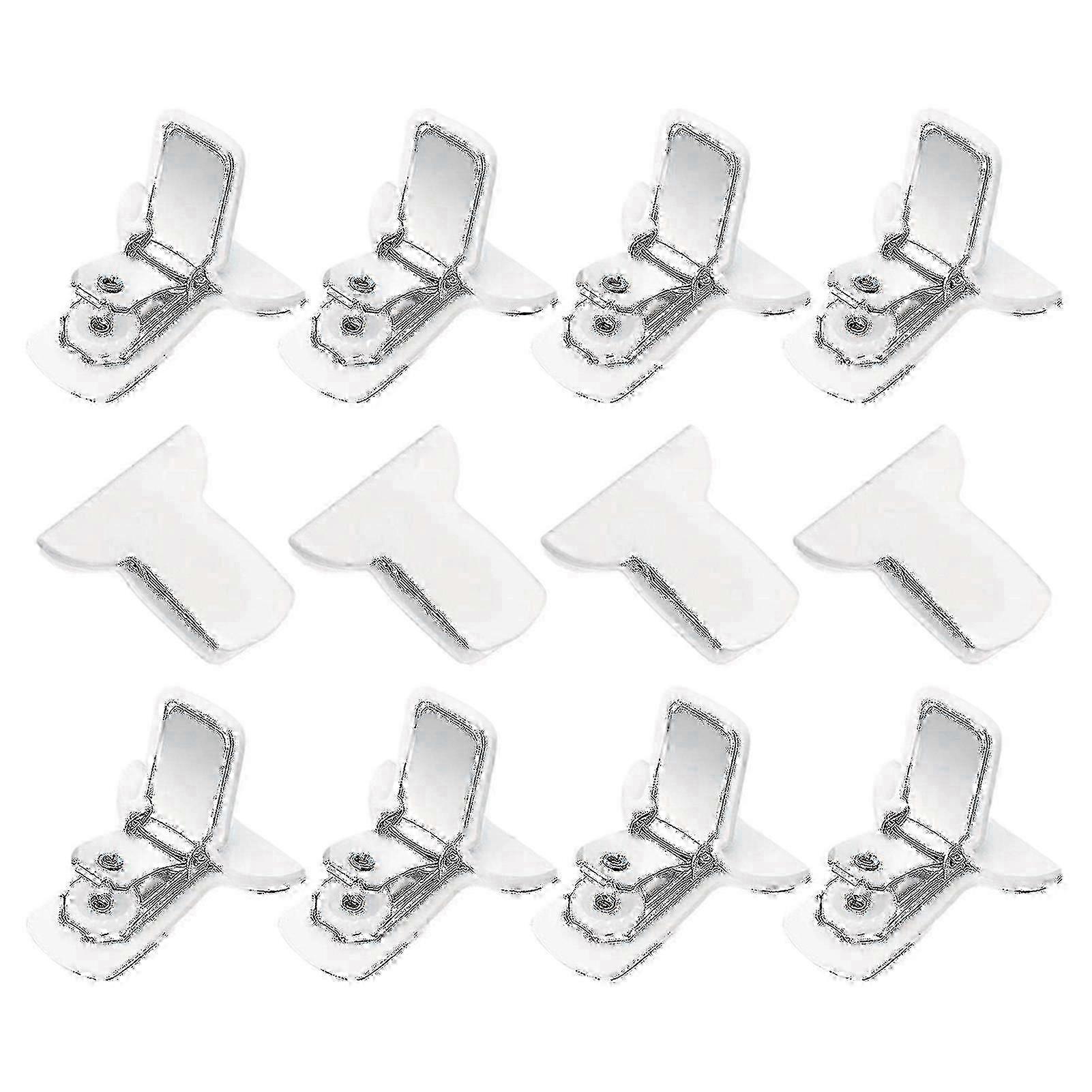 Padded Comforter Clips 12pcs Fixing The Quilt No Scratching On The Fabric Small In Size For Fixing Quilts Duvets Sheets Blankets miao7