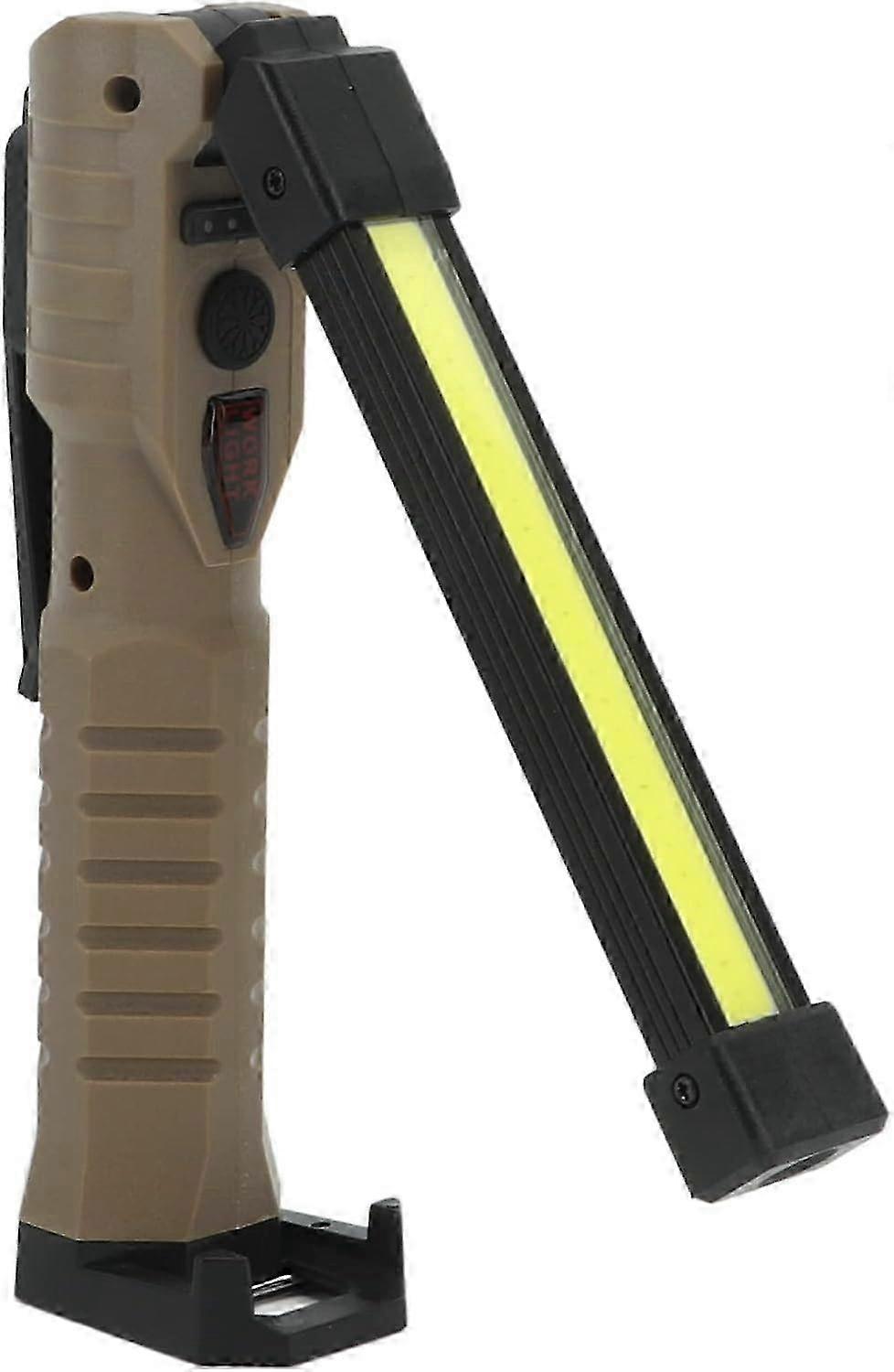 25-26 Portable Foldable Magnetic Emergency Flashlight