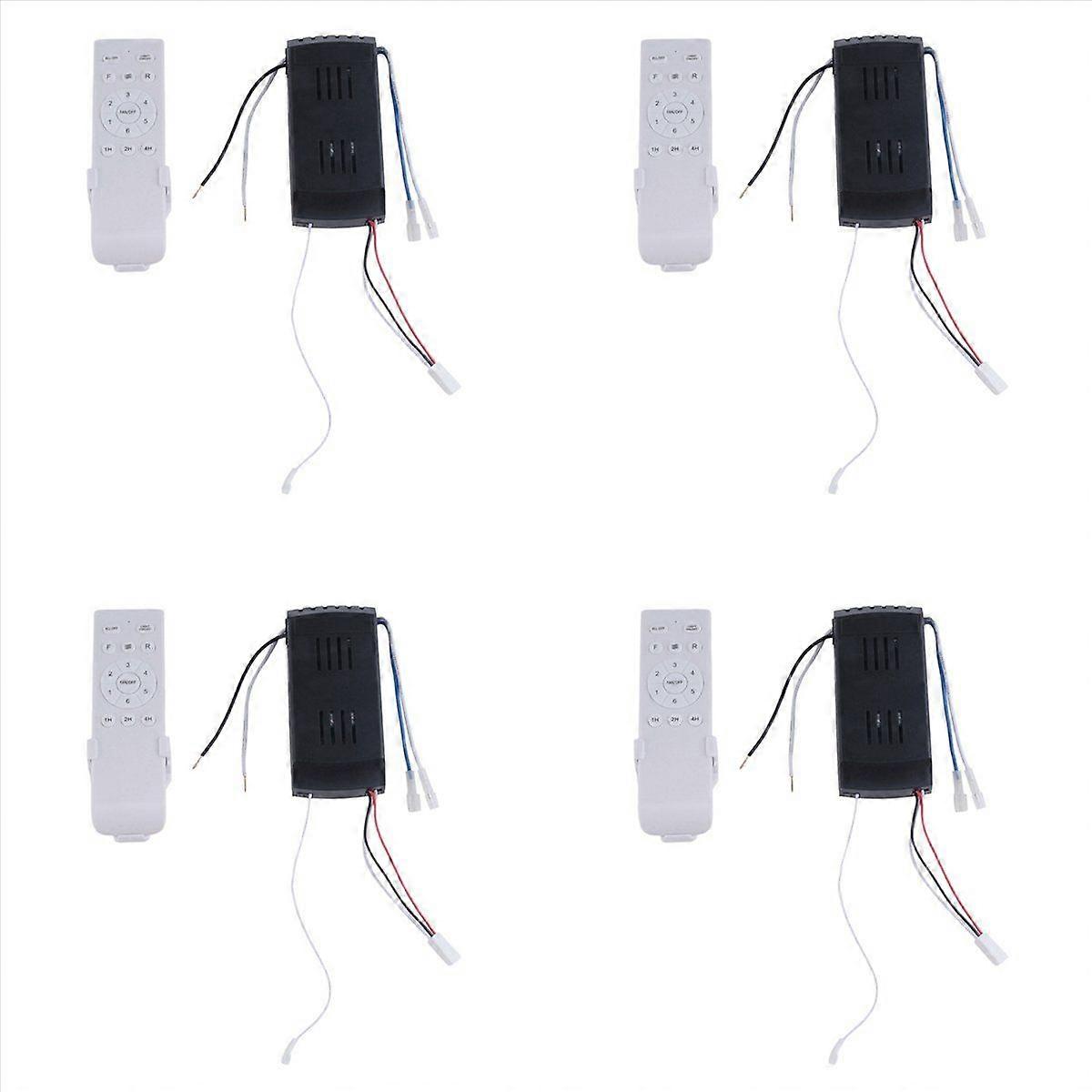 Universal Ceiling Fan Remote Control Kit Replacement 6-Speed & Timing