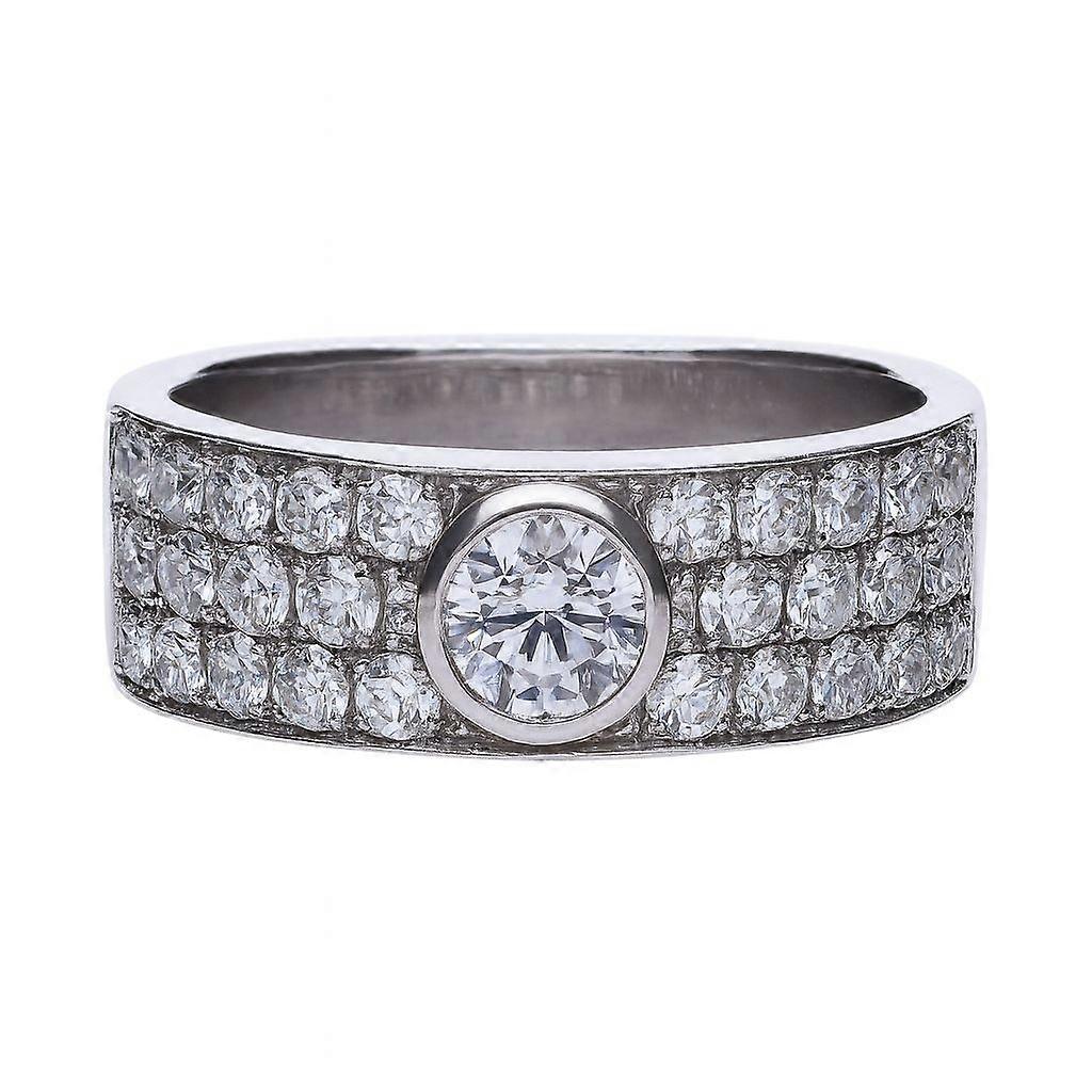 Woman's Ring DIAMONFIRE 6112701082170