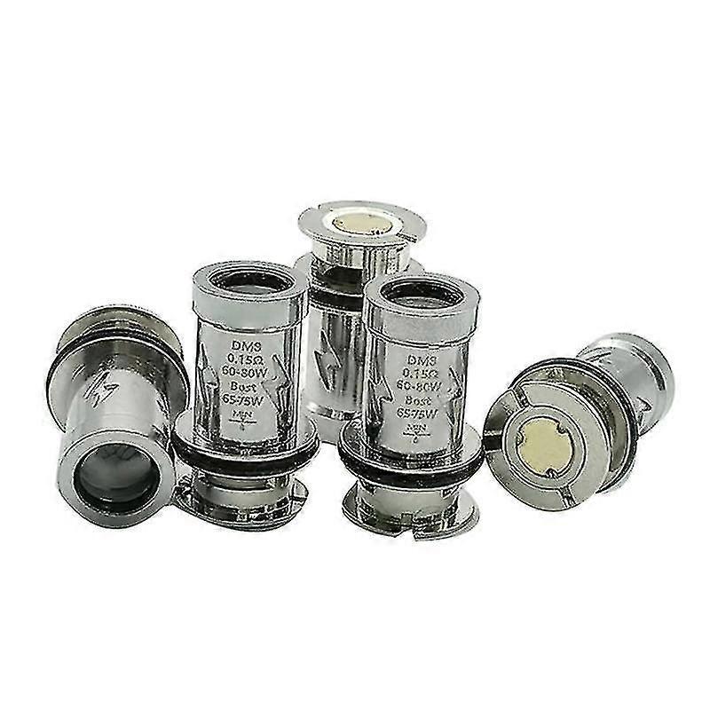 25-26 5pcs Replacement Coil Head Tpp Pod Coil Dm2 0.2ohm Compatible with Drag 3/drag X Plus Kit//drag X/s