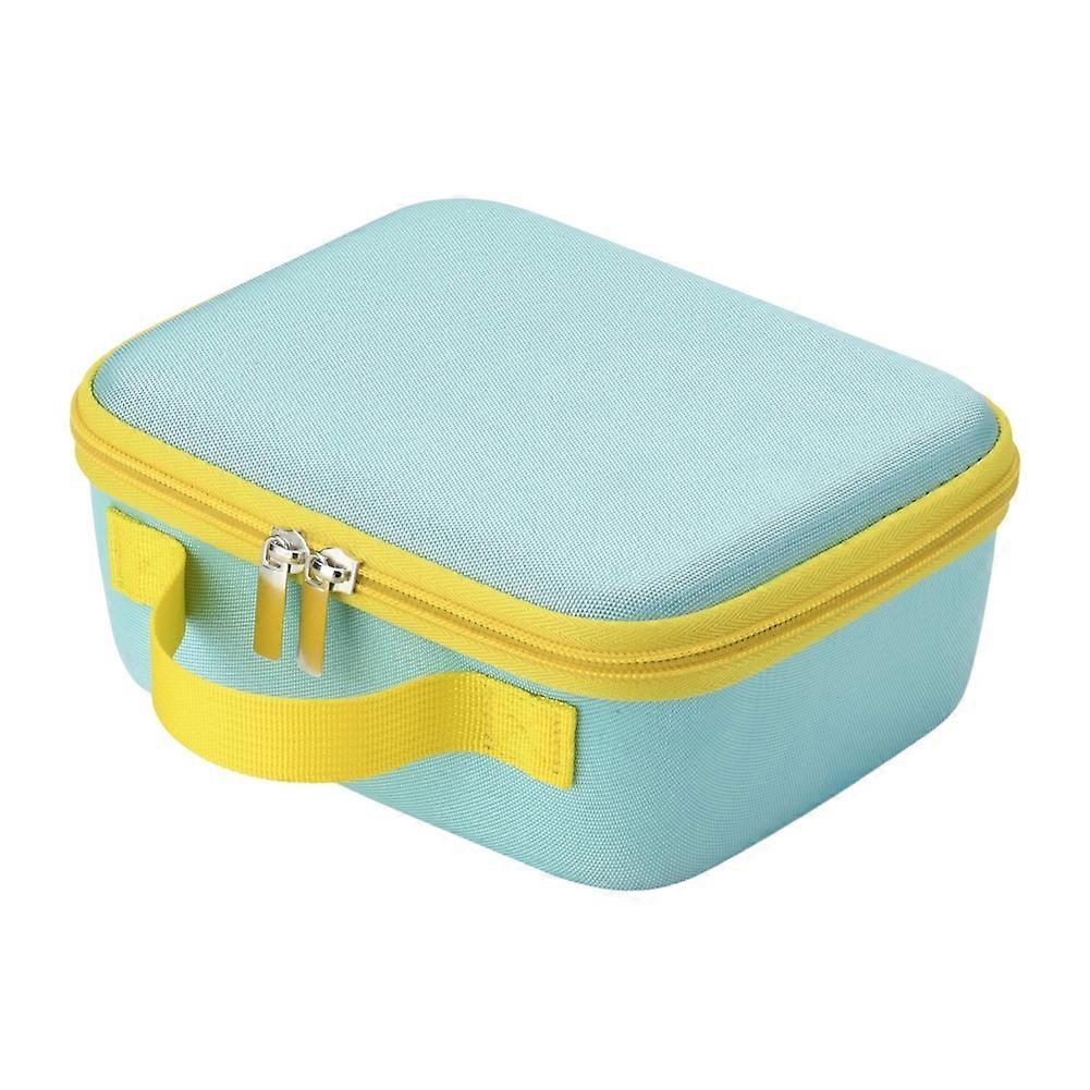 Storage Bag for Nex Playground Game System Portable EVA Hard-Shell Case Holds Game Consoles Controllers and Play Pass