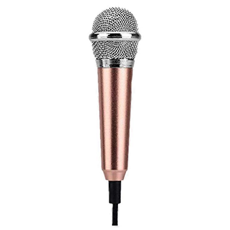 with Omnidirectional Stereo Mic for Voice Recording,Singing (Pink)