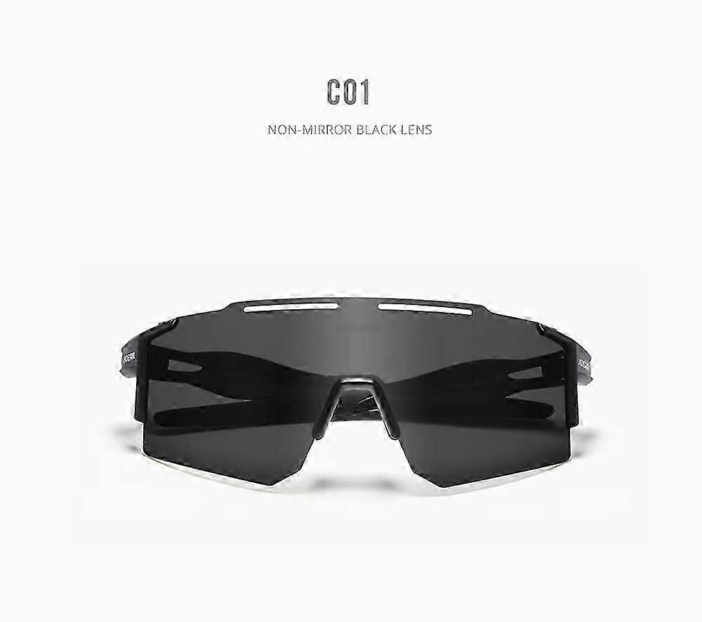 UV400 polariserade solglasögon cykelsportglasögon lämpliga för cykling, fiske utomhus