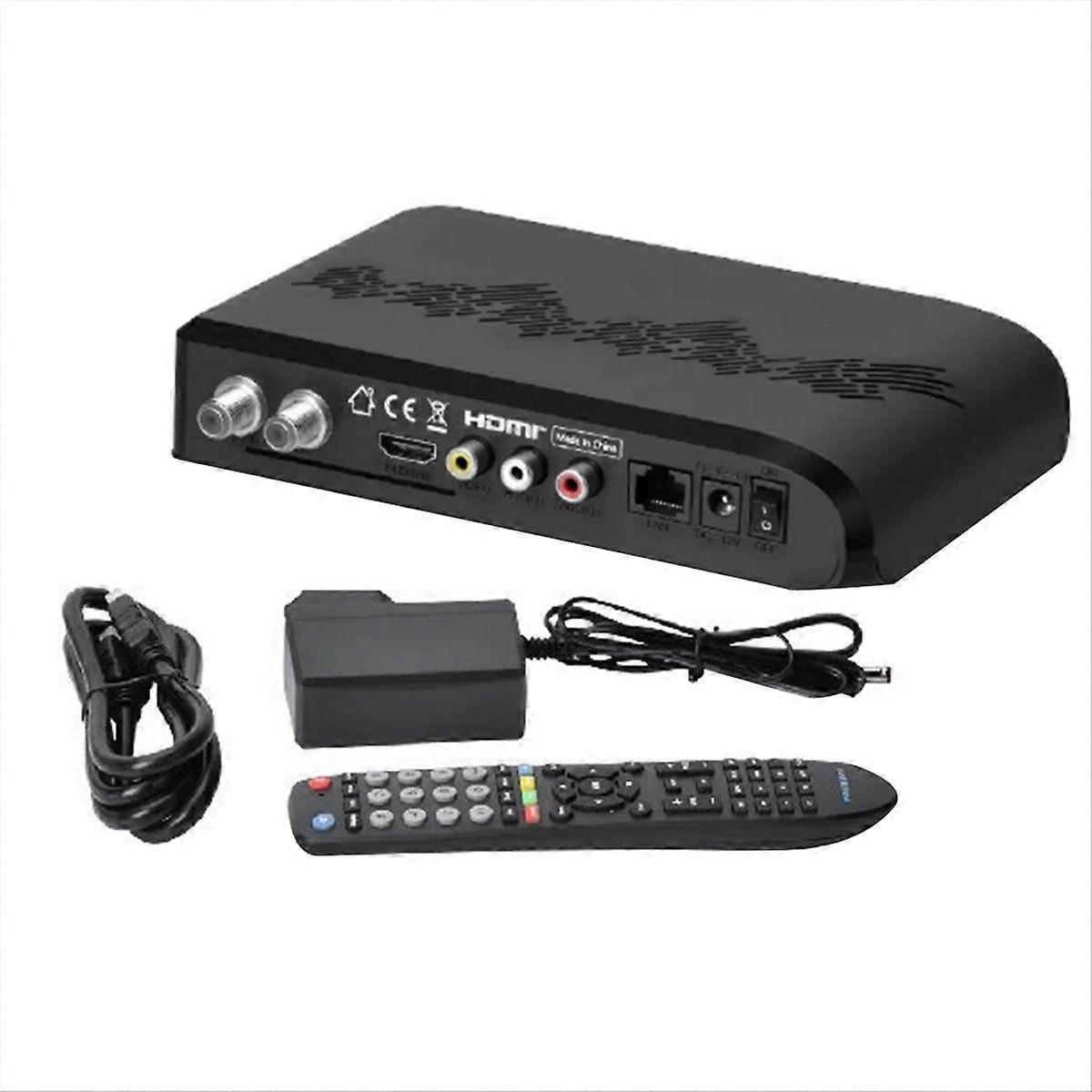 For V8 Ultra 4K HD Satellite Receiver DVB-S/S2/S2X, DVB+T/T2/ISDB-T/Cable/ATSC-C Support FunCam AU