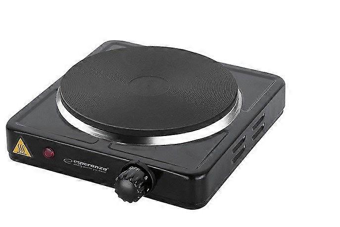 Esperanza Ekh002k Kogeplade Sort Bordplade Forseglet Plade 1 Zone(r)