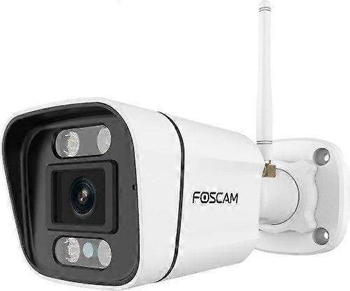 Ip Camera Foscam V5p 5mp Wi-fi White