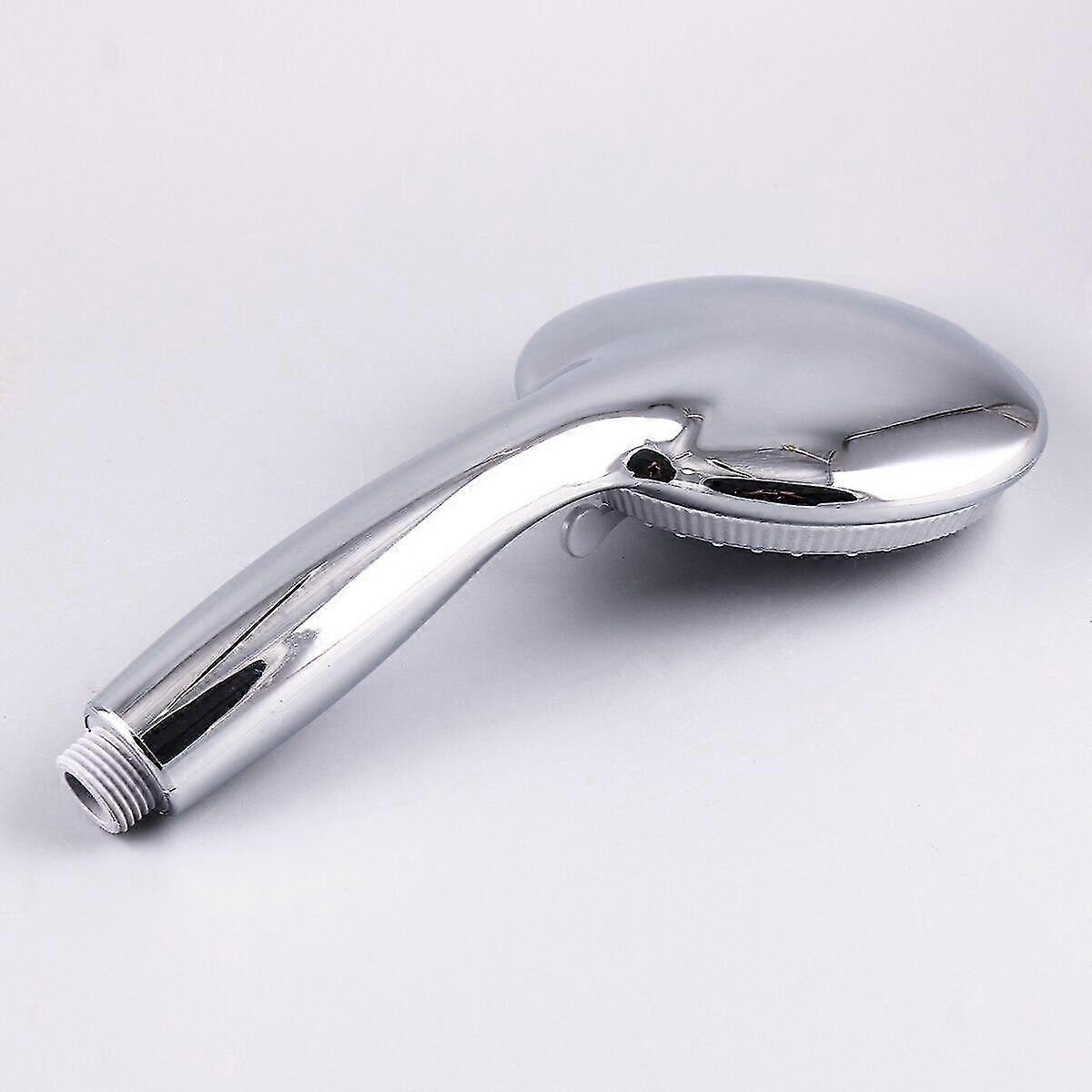 Universal Bath Shower Head 5 Mode Function Chrom Connected To  Hoses|Shower Heads