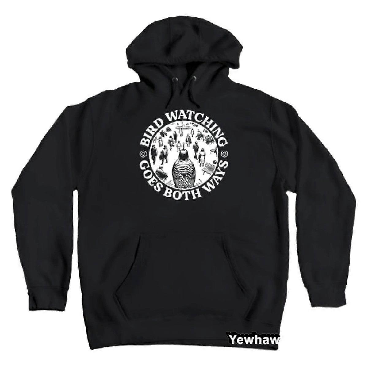 Bird Watching Goes Both Ways Hoodie