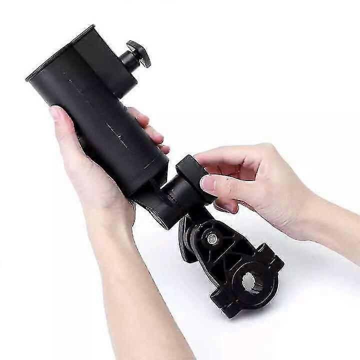 Golf Trolley Umbrella Holder - Black