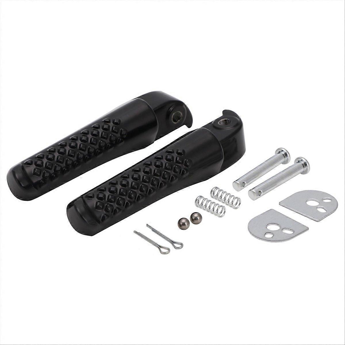 Foot Pegs Footrest Bracket Set Assembly Kit for Coleman BT200X