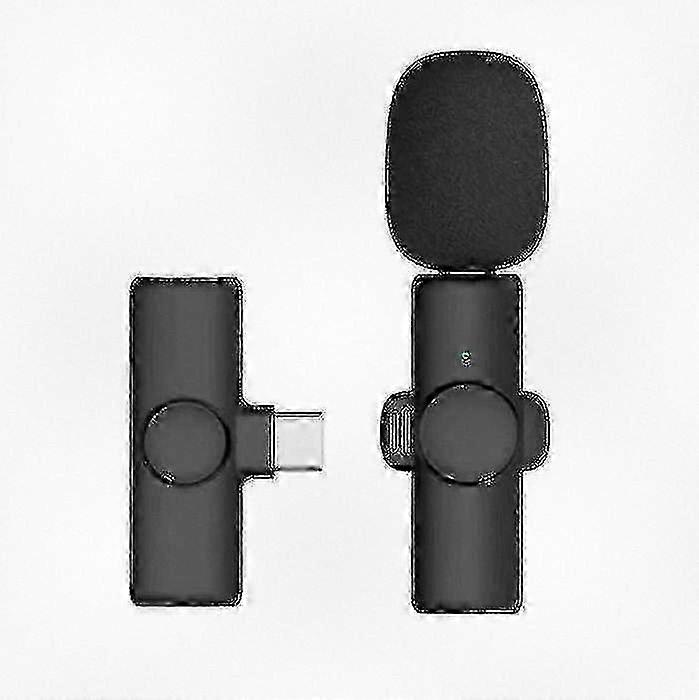 Wireless Microphone with USB-C for Easy Pairing and Cancellation