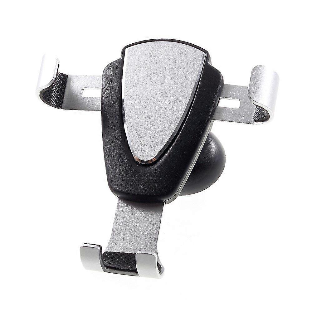 for ZTE Axon A31 Ultra (2021) Gravity Air Vent Phone Car Mount Holder with Clip