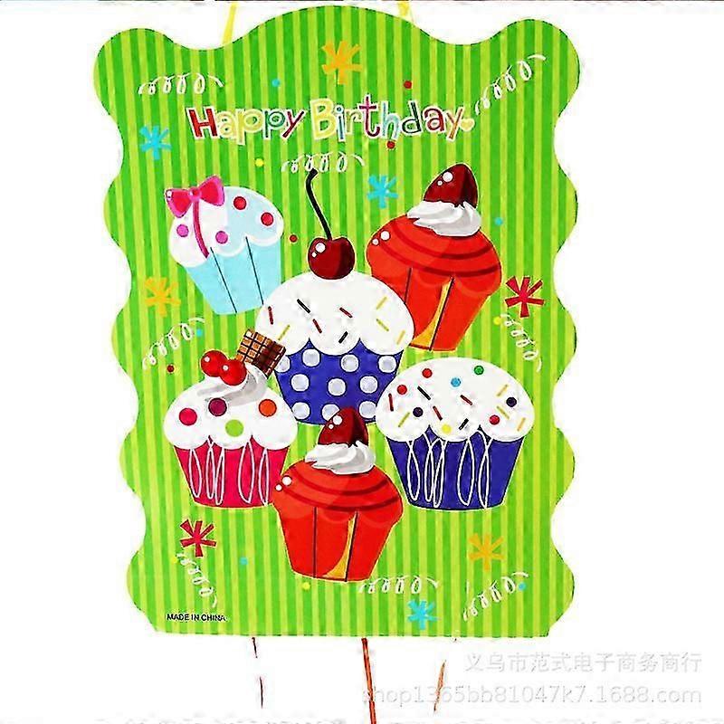 Cartoon Party Pinata Birthday Decoration Creative Gift Stitch Princess Superhero Party Supplies