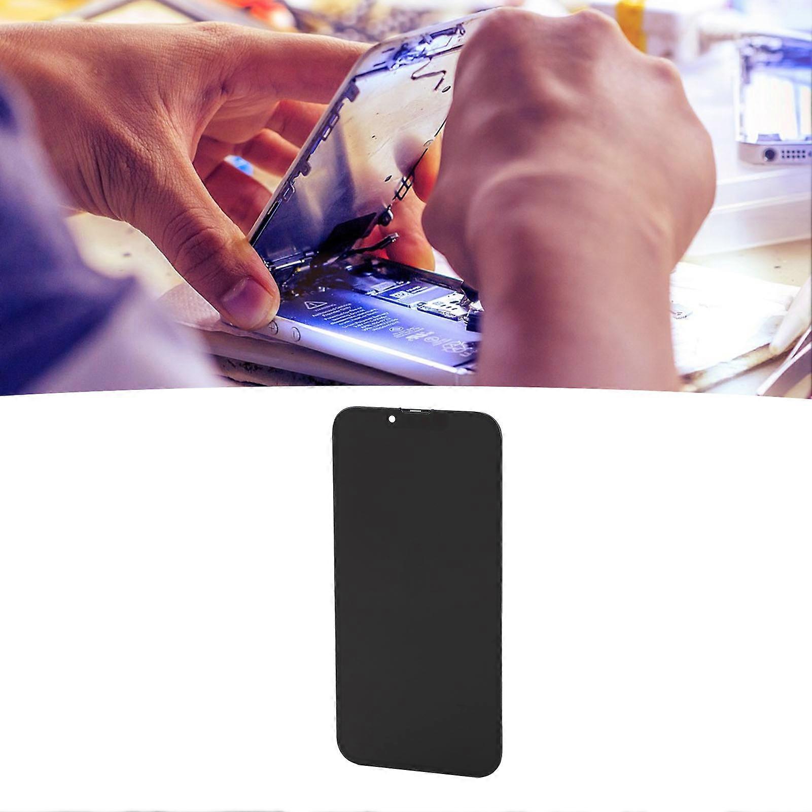 Mobile Phone Screen Assembly Fast Response High Brightness Vivid Color HD Display Touch Screen Assembly for IOS 13 Pro 