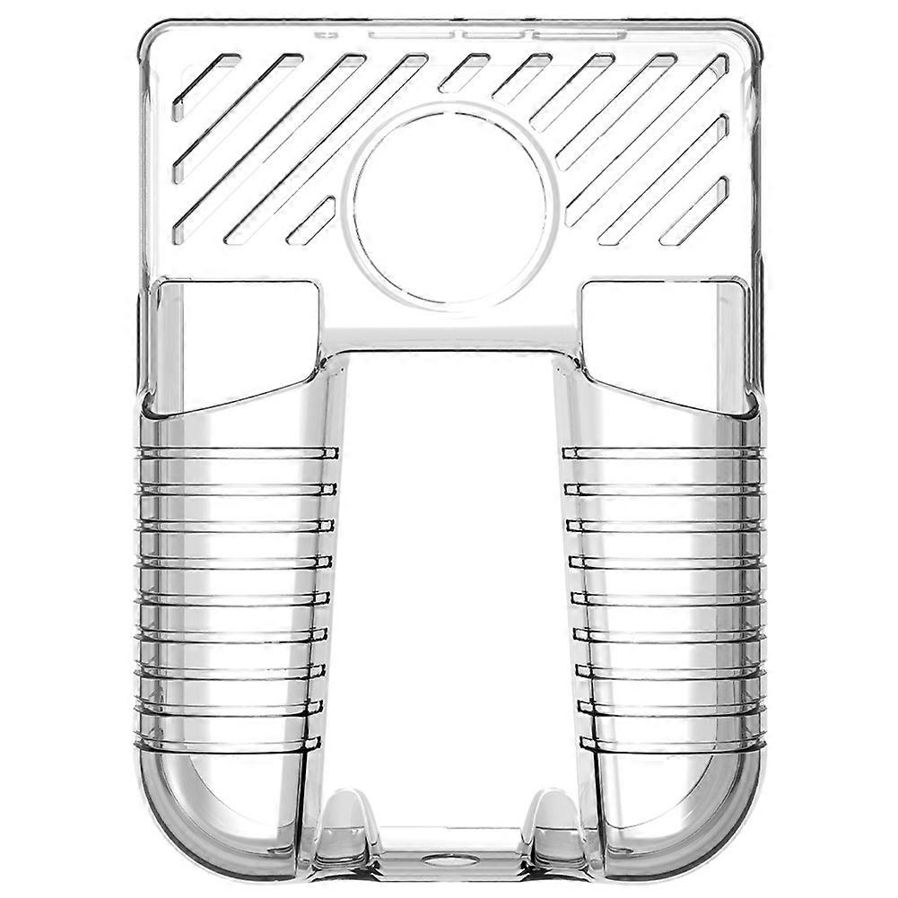 Protective Case Cover for Anbernic RG406V Game Console Handle Grip Holder Shell Game Accessories Transparent