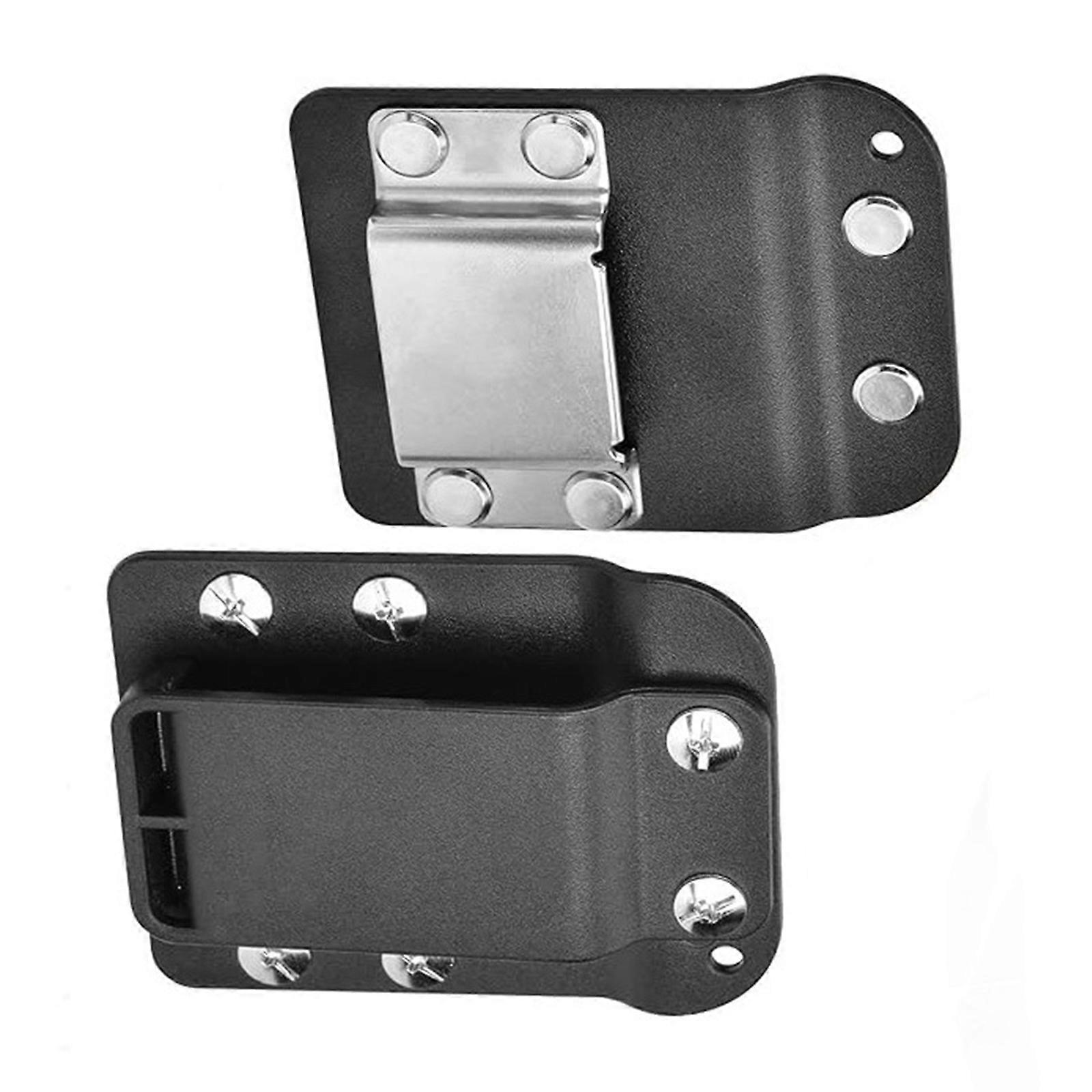 Convenient Tool Belt Clip And Storage Hook Nylon Tool Belt Organizers For Electric Screwdriver And DIY Projects Multicolor