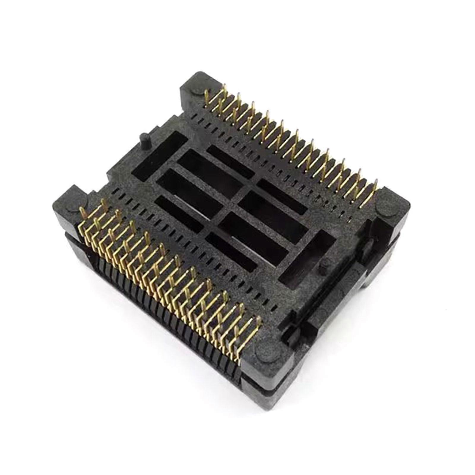 SOP/PSOP/SOIC44-1.27 IC Chip Socket IC Test Adapter Programmer Programming IC Chip Adapter Data Converting for Testing Multicolor