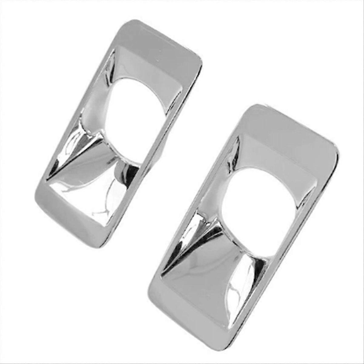 Car Front Fog Lamp Frame Fog Light Cover Trim Sticker for LC250 2024