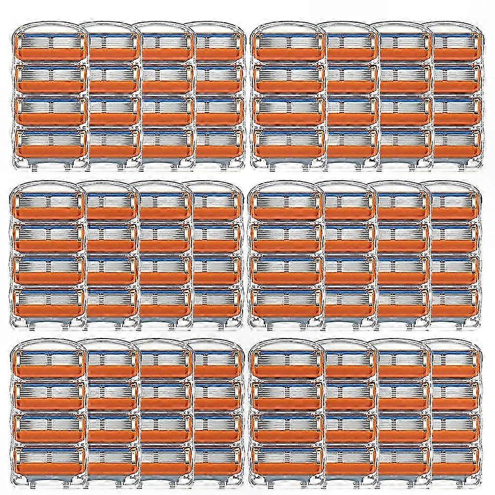 52-Pack Replacement Blades for 5-Layer Shaving Systems, Fits Fusion Razors (1-52 Pieces)