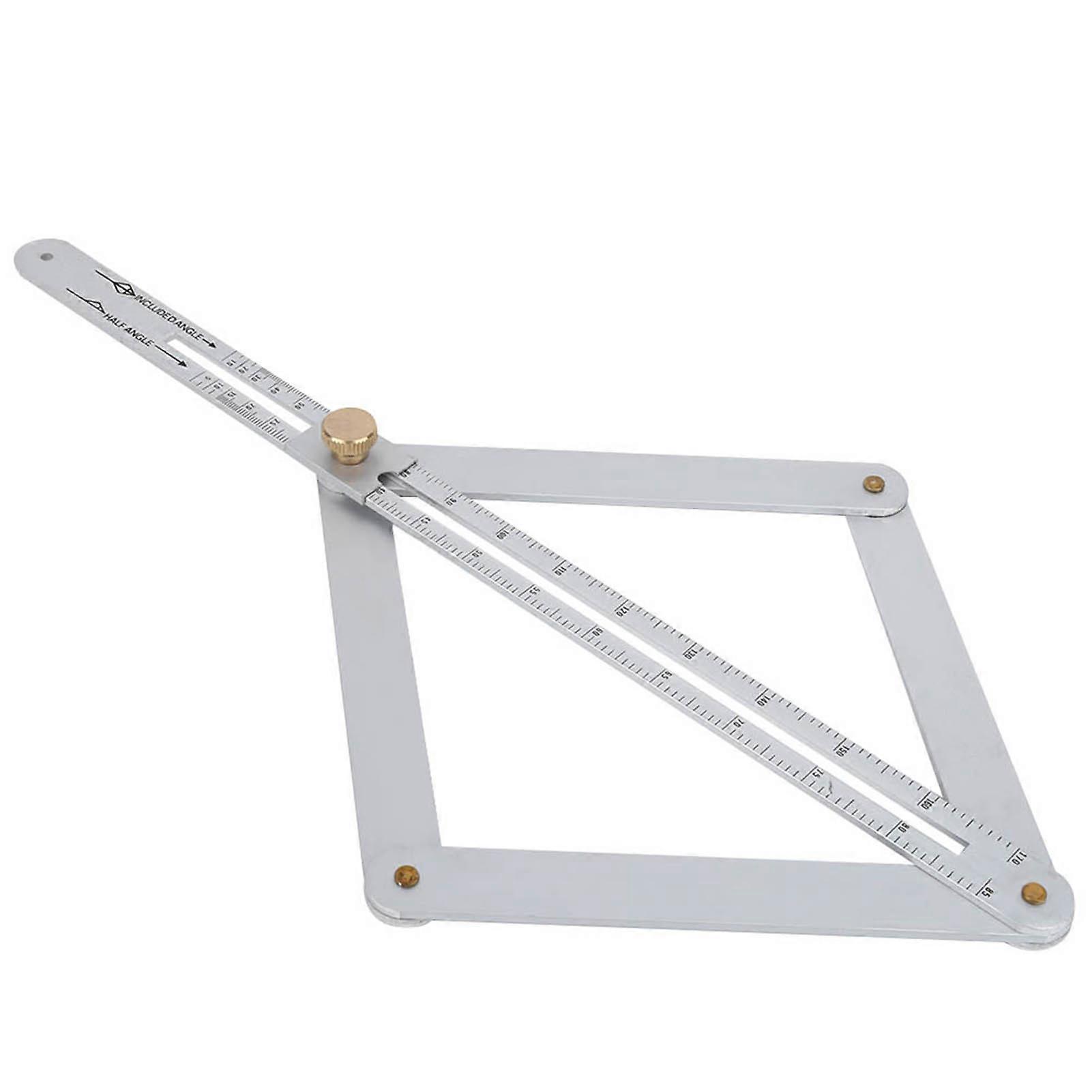 Corner Angle Finder Ceiling Relics Square Protractor Adjustable Portable Aluminum Alloy Tool