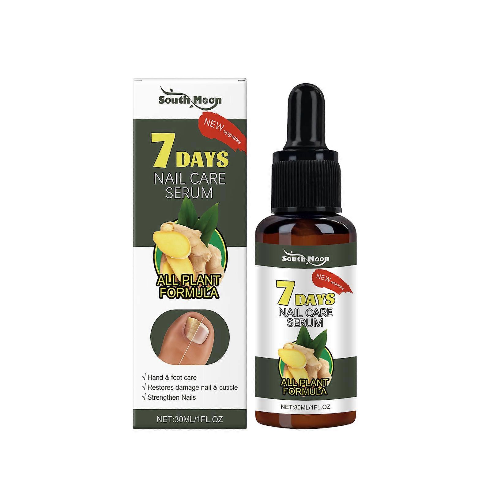 Ginger Nail Essence Is Carefully Formulated With Urea And Silver Chloride