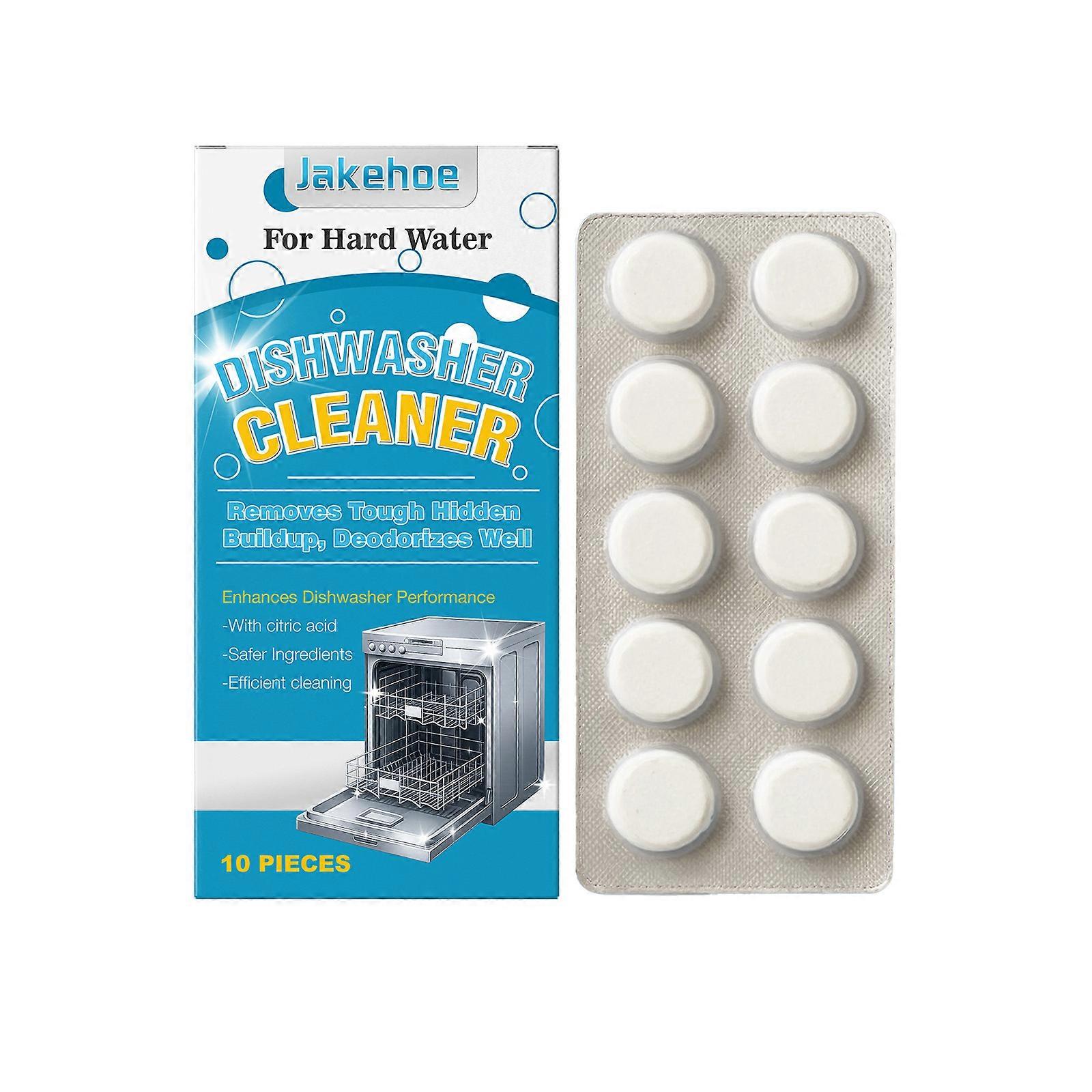 Dishwasher Cleaning Sheets Are Carefully Formulated With Sodium Bicarbonate