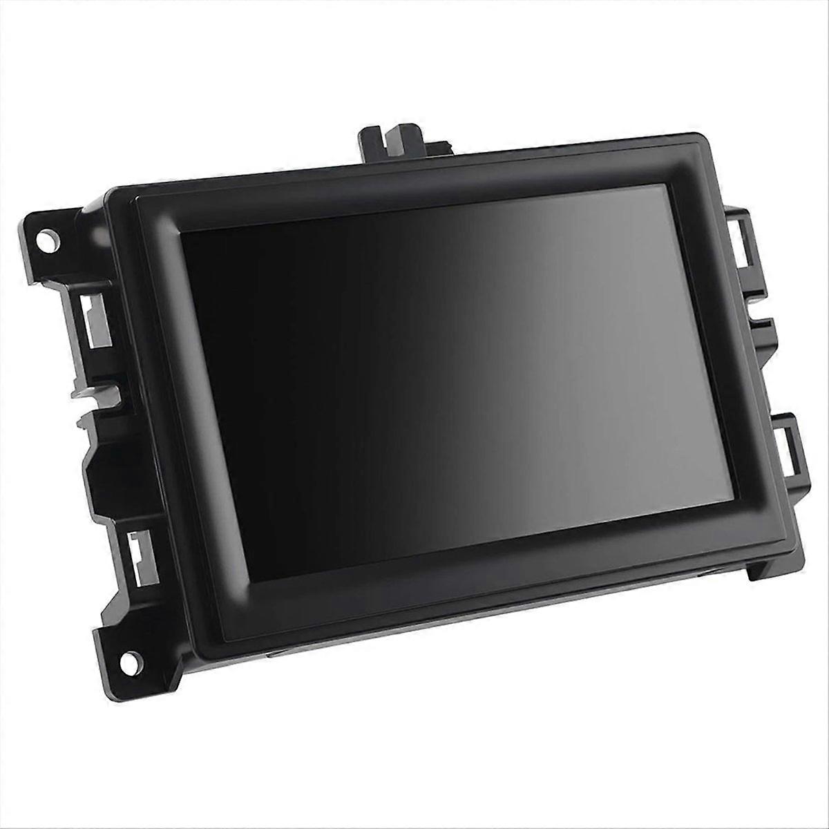 7inch LCD Touch Screen with Frame for Jeep Compass 2017-2020 Radio Navigation ACT3S5370FPC-A1-E TDO-