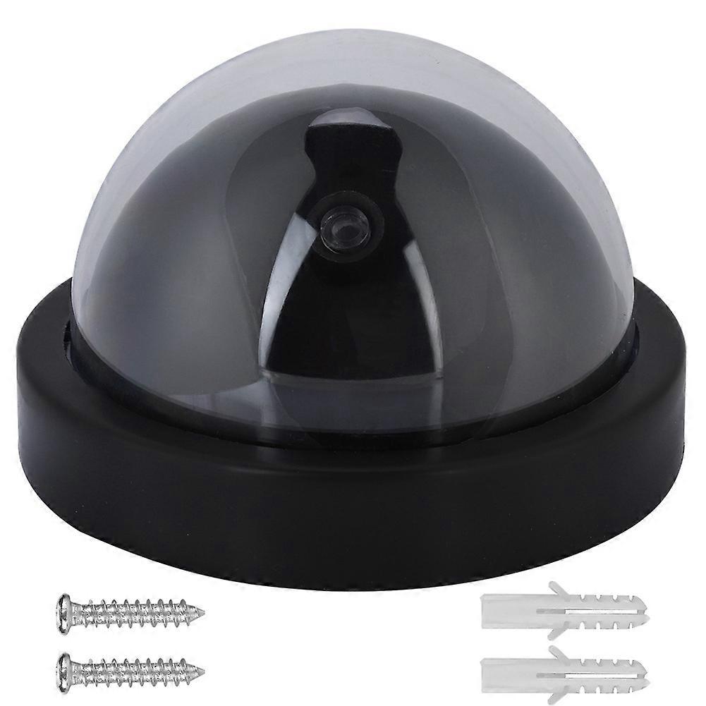 MR-02Y Dummy Fake Dome Surveillance Security Camera Simulated Decoy Camera with 1pc LED Light