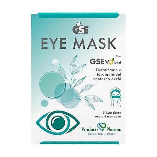 Gsevolved eye mask eyelid relief 5 units