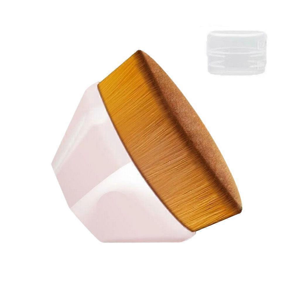 Seamless Makeup Brush For Flawless Foundation Soft High-Density Bristles Ergonomic Handle All Skin Types Easy Clean