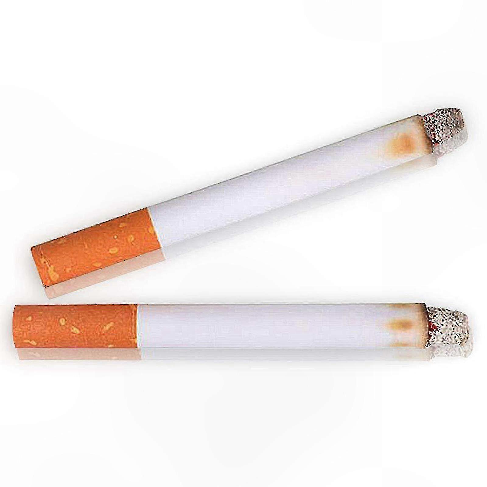 Realistic Fake Cigarettes with Smoke Effect, 24/60 Pack for Pranks, Parties & Magic Tricks Edition 1107