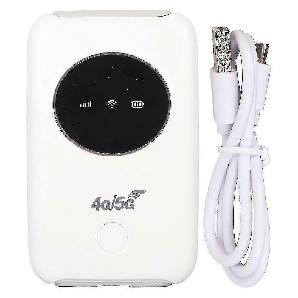 Unlocked 5G/4G LTE USB WiFi Modem with SIM Slot, 300Mbps Portable Hotspot