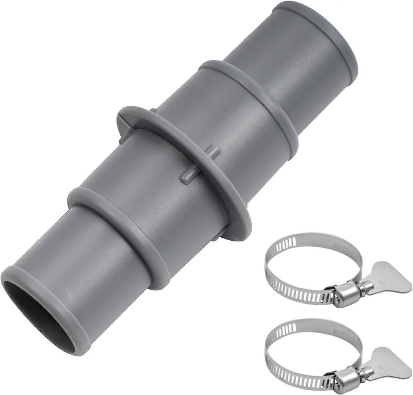 Pool Hose Adapter Connector Coupling 1-1/4" or 1-1/2"