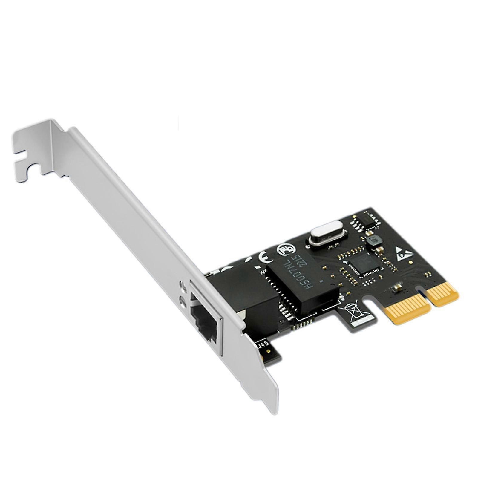 Game Pcie Card 1000mb Gigabit Network Card 10/100/1000mb Rtl8111e Rj45 Lan Card