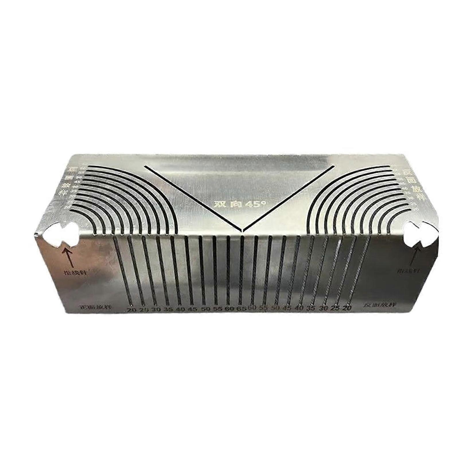 Luckky Angle & Arc Marking Tool 2025 New Adjustable Linear Arc Dual-Purpose Scriber for Metalworking, Engineering, Construction, Wood Scribe (Large)