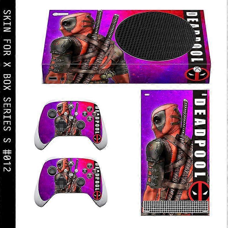 Xbox Series S Game Console Sticker فيلم حماية شخصي # 012
