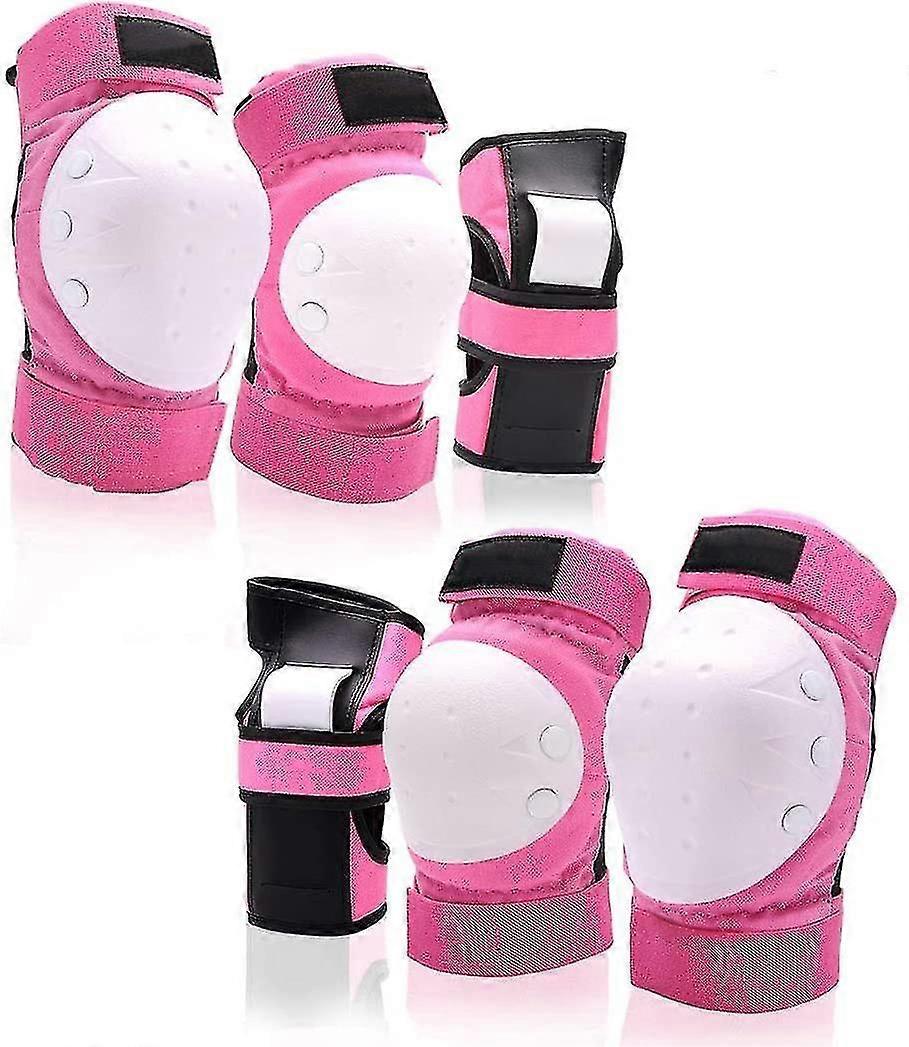 带护膝保护器、护肘器和护腕器的户外运动装备套装