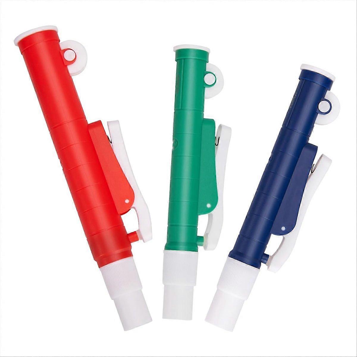Pipette Pumps, 3pcs lab Handheld Pumps
