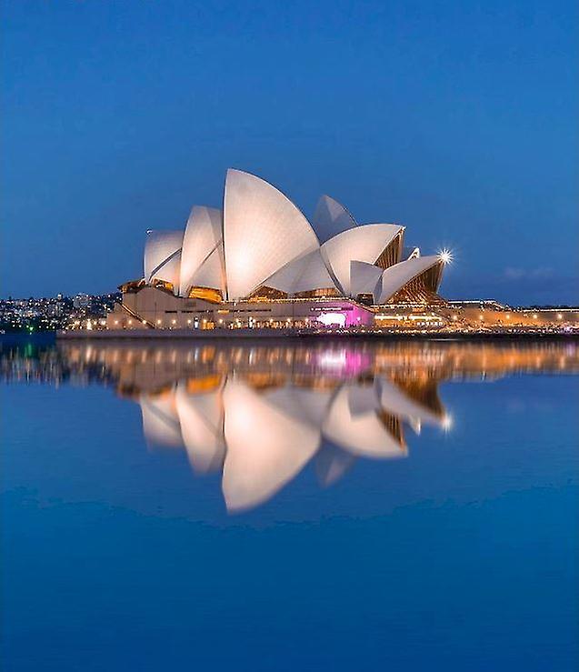 Sydney Opera House Paint By Numbers