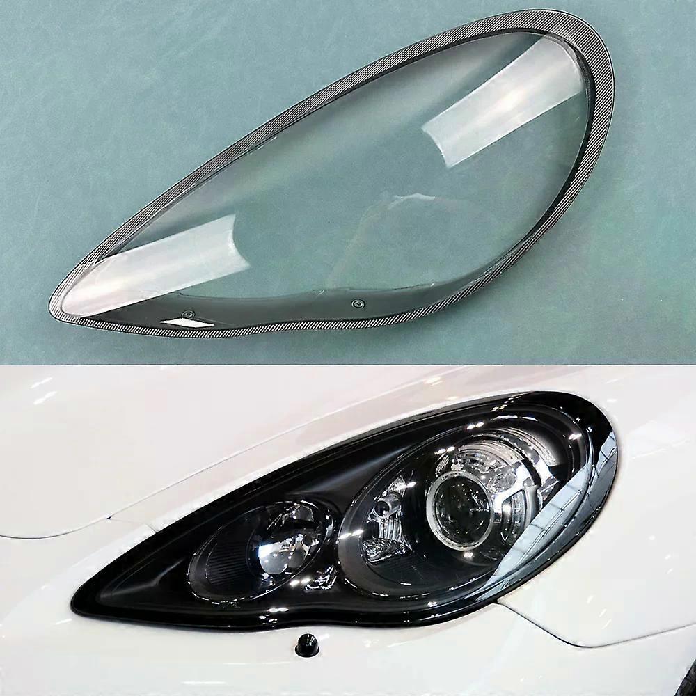 For Porsche Panamera 2010-2013 Headlamp Transparent Cover Headlight Shell Lampshade Case Plexiglass Replace Original Lens