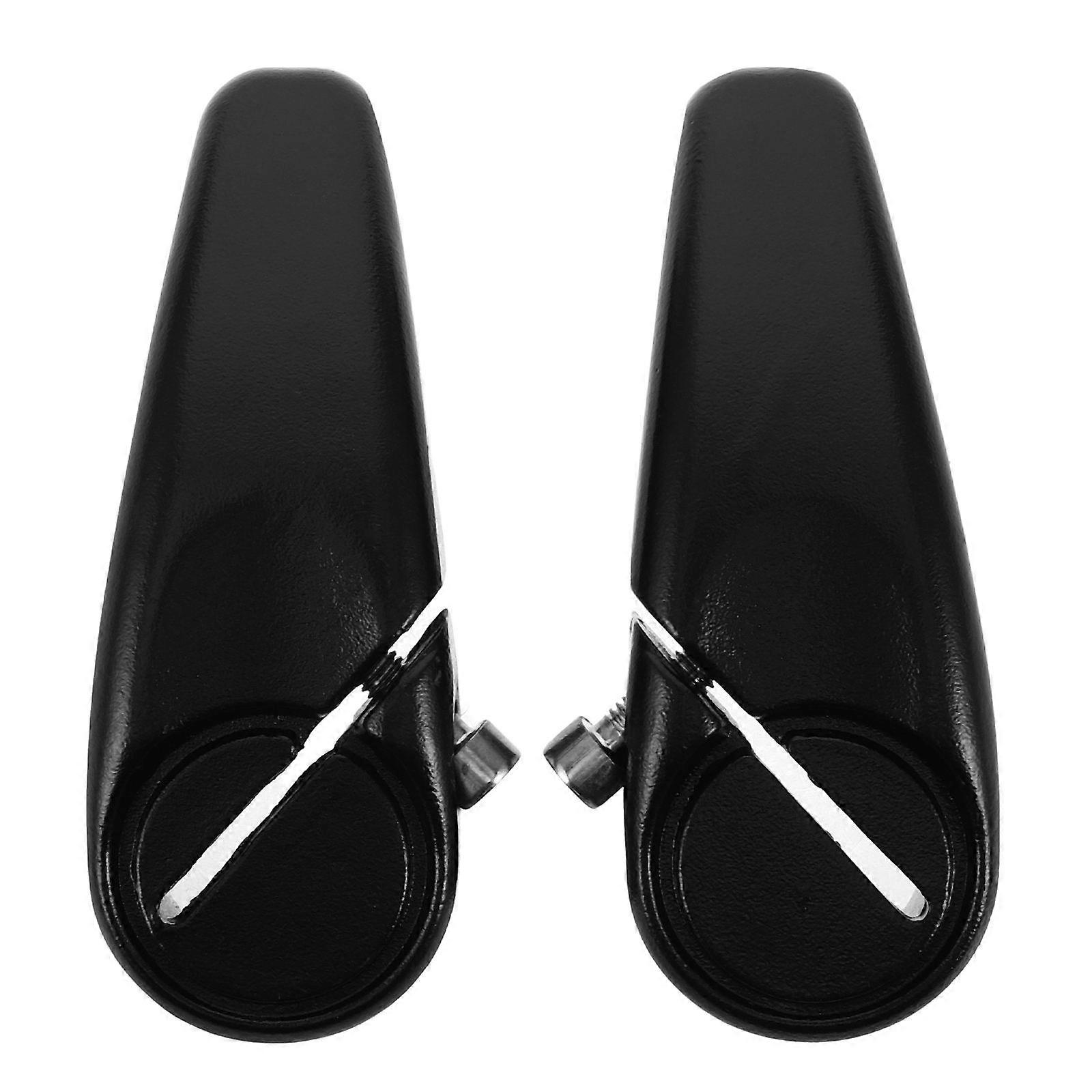 Mountain Bike Handlebar Ends No-Slip Design for 1Pair Bicycle Handlebar Extender