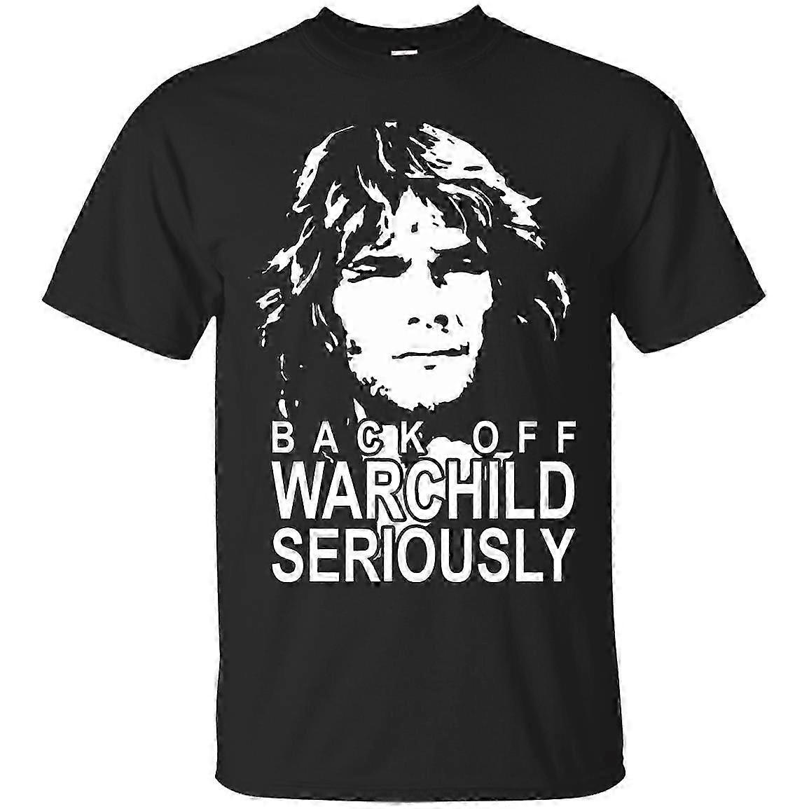 Back Off Warchild tričko Funny Party Unisex