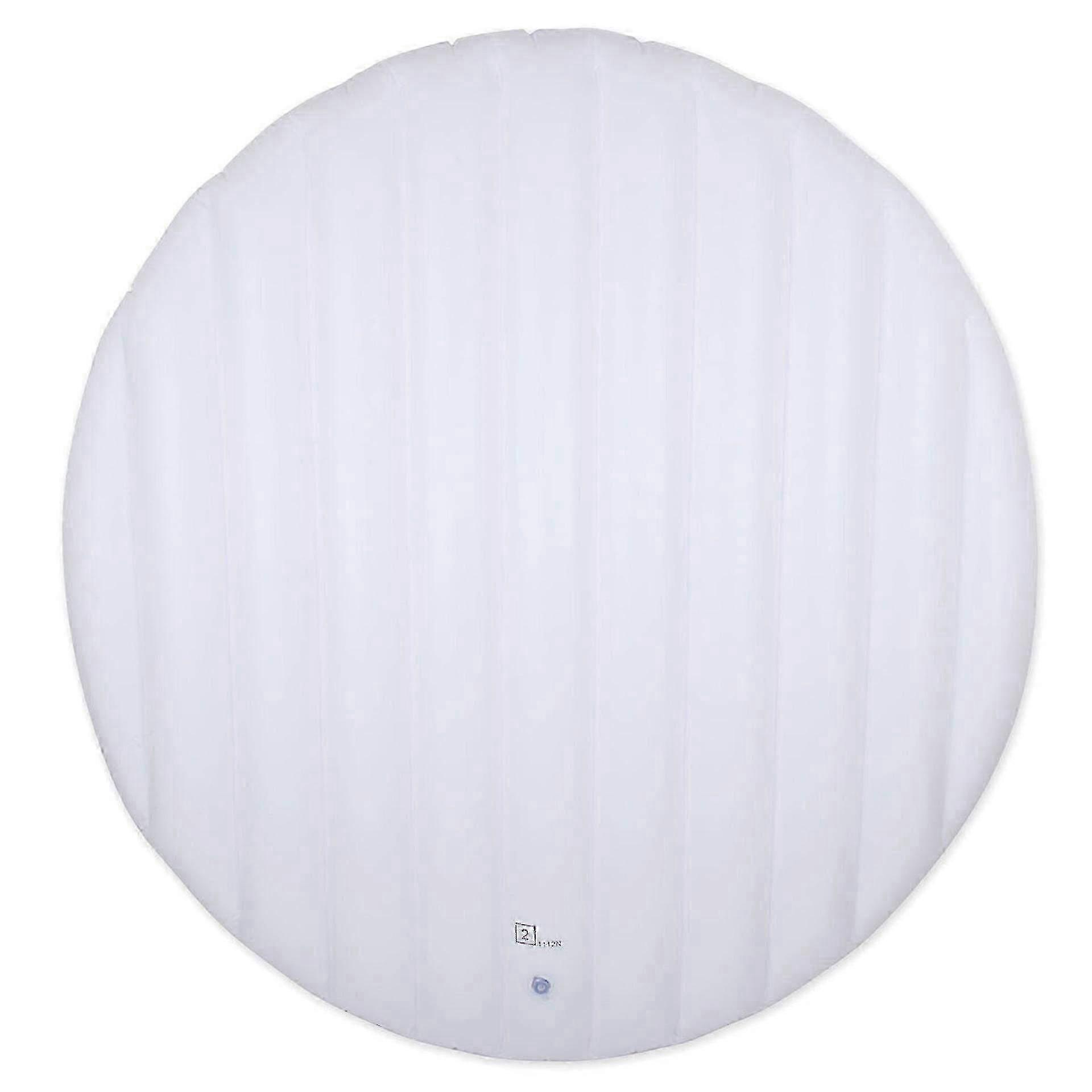 Inflatable Insulation Lid for Lay-Z-Spa Miami, Cancun & Havana Round Hot Tubs - Compatible with Inflatable Spas