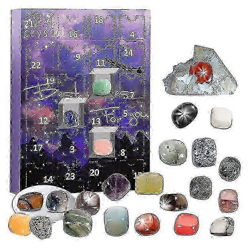 Kids Advent Calendar with Ore Cookies - Christmas Countdown 2022