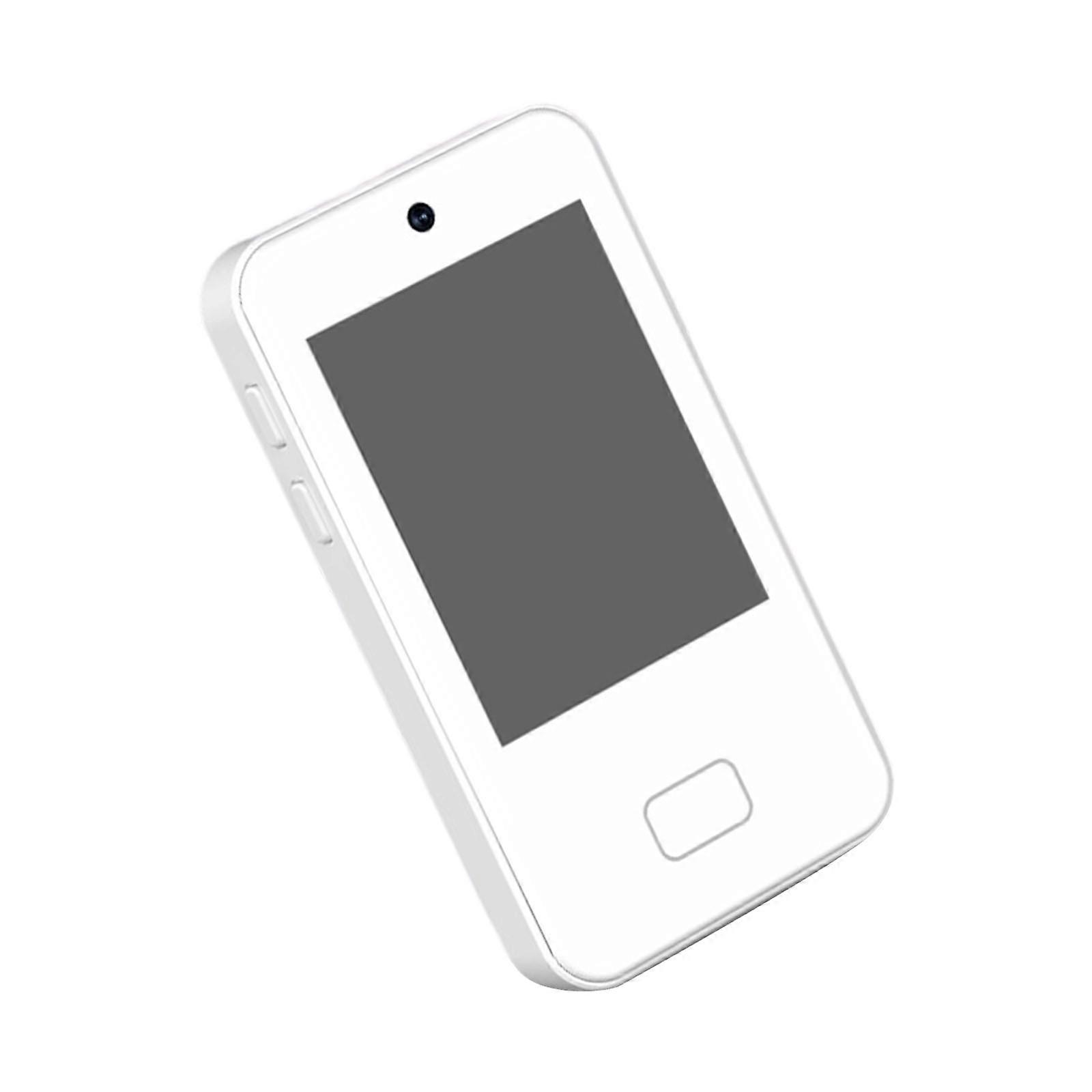 Educational Phone Camera For Children 2.8inch Display ABS Material Learning Games Portable Photography Learning Device  White
