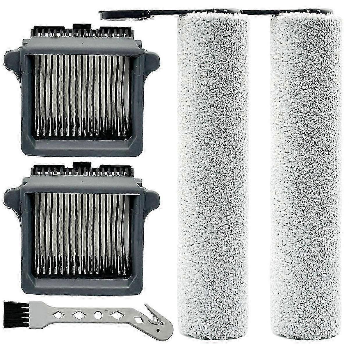 Brush Rollers Filters for Floor ONE Stretch S6, Switch S6 & S7 Vacuum Replacement