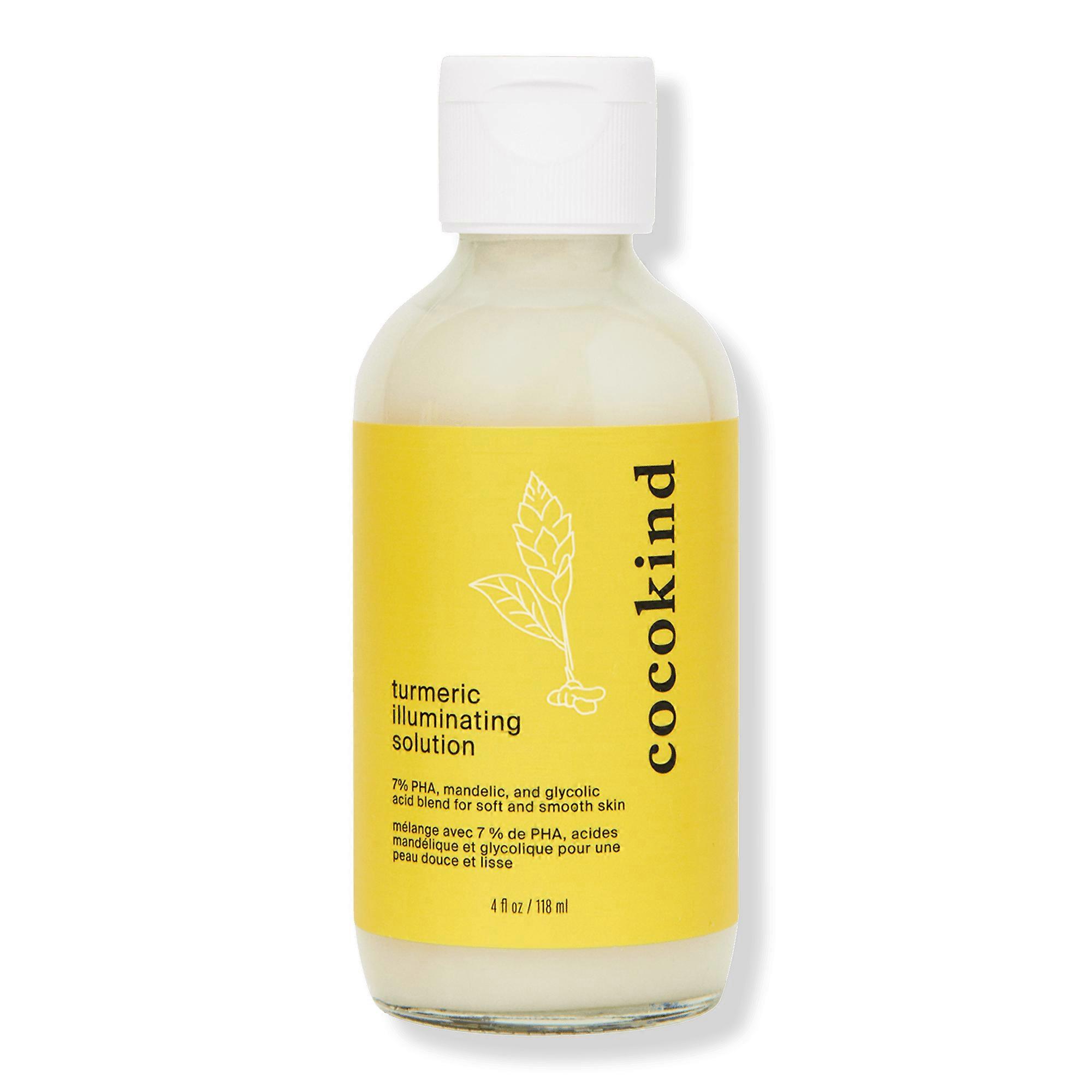 Cocokind Turmeric Illuminating Solution, 4.0 Oz