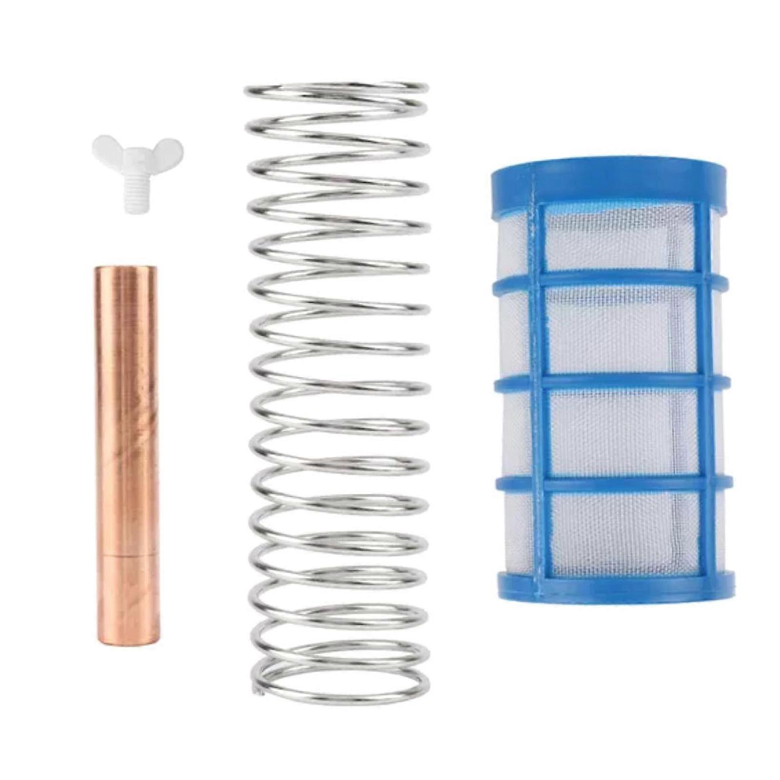 Industrial Brass Pool Mechanism Core Replacement Rod Thicker Pool Lonizer Simple Installation for Easy Installation Multicolor