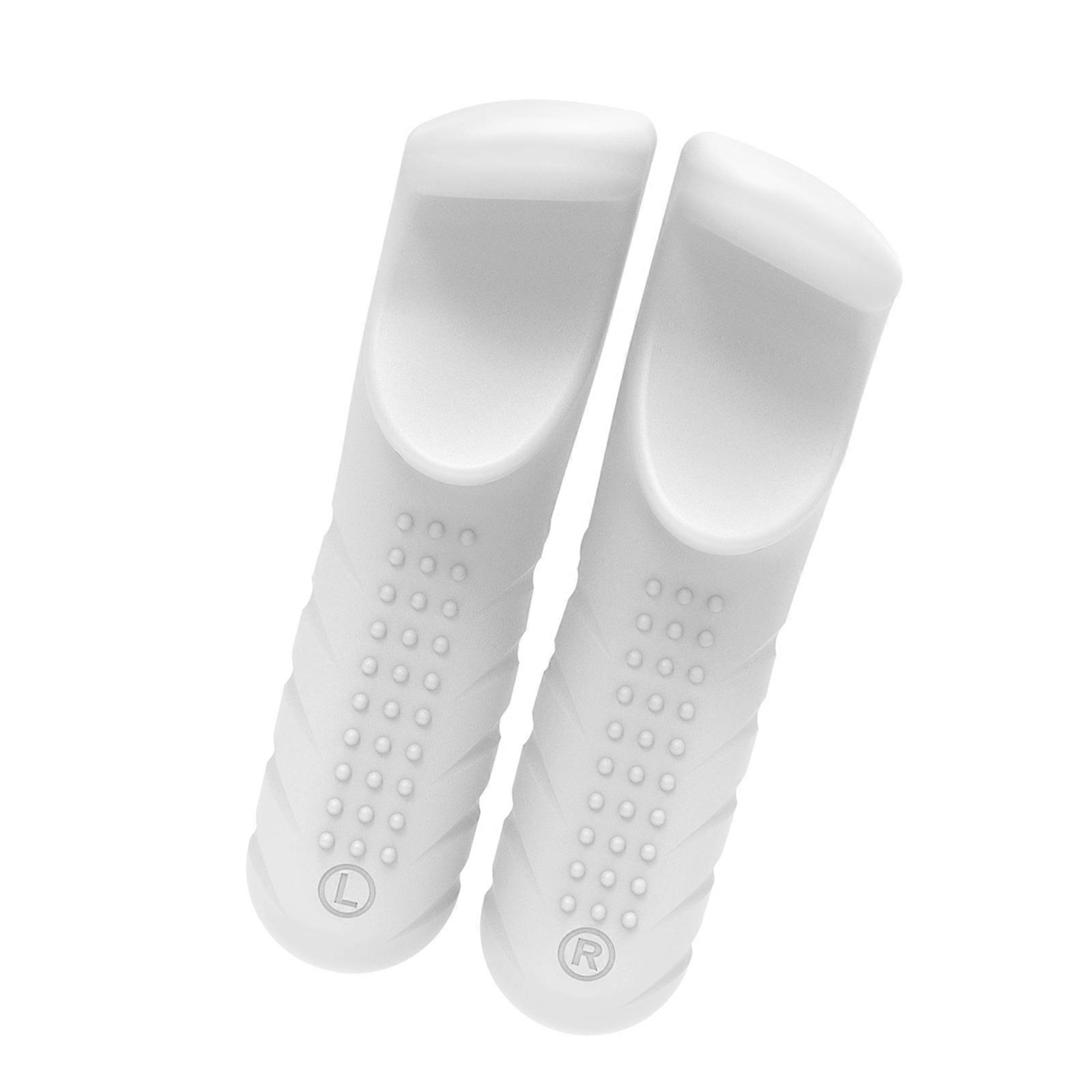 Multiple Device Compatible Gaming Hand Rest ABS Ergonomic Handle Stable Support For Tablets During Intense Gameplay 2pcs  White